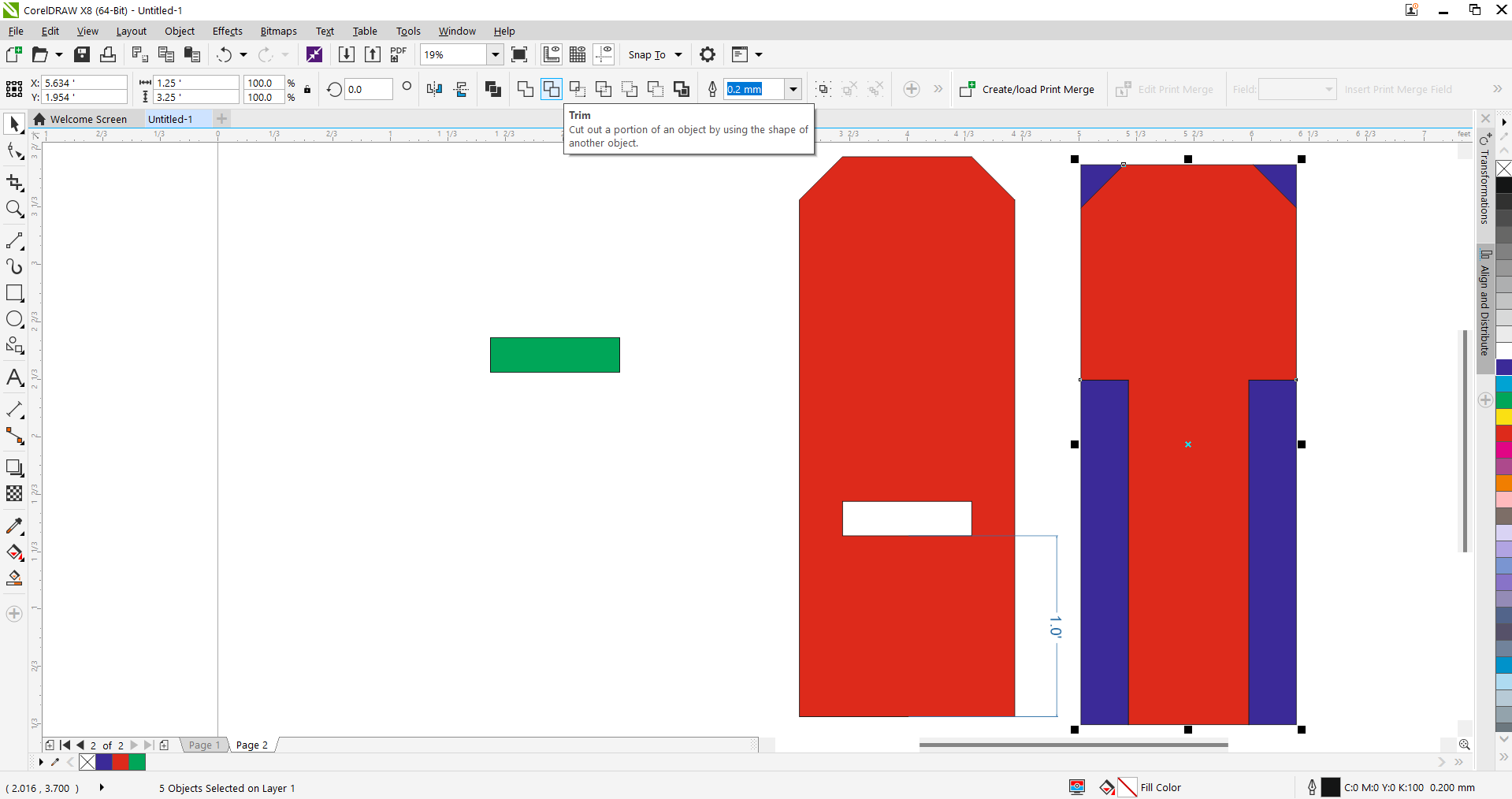 All Parts Layout
